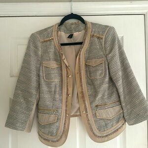 White House Black Market Size 10 Jacket